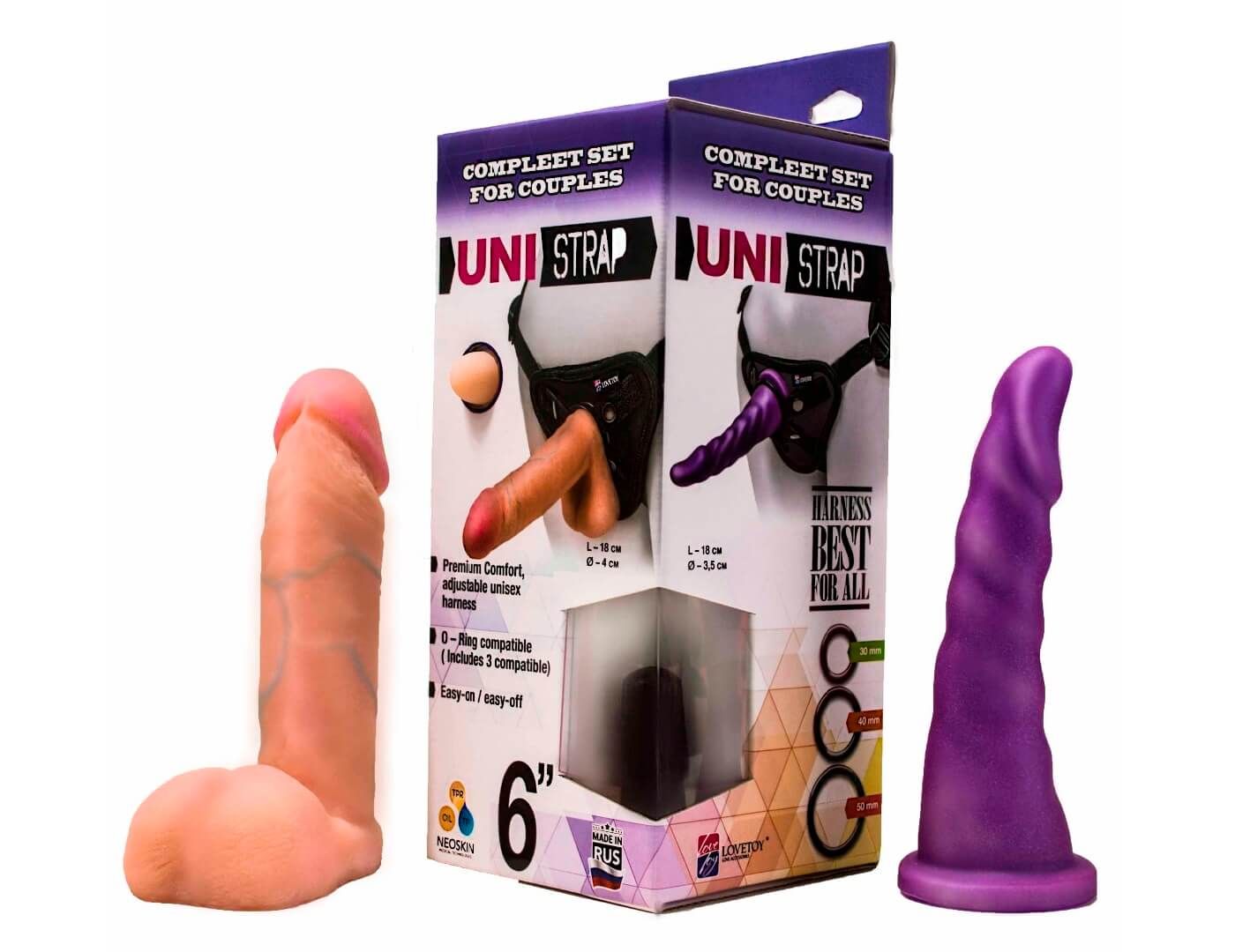 Harness UNI strap универсальный купить со скидкой в секс шопе  Страпоны  Отдельно трусики и штырьки