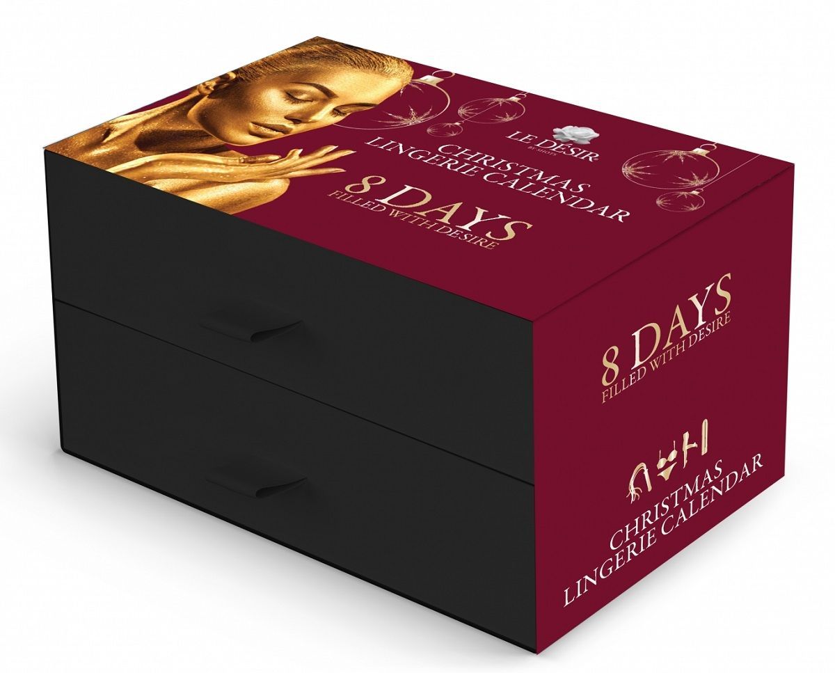 Адвент календарь Shots Le Desir Sexy Lingerie Calender Queen Size, черный DESCAL002 - Shots Media - Наборы вибраторов - Купить