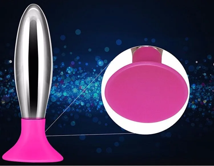 анальная пробка lovetoy bobby, розовая в СПб