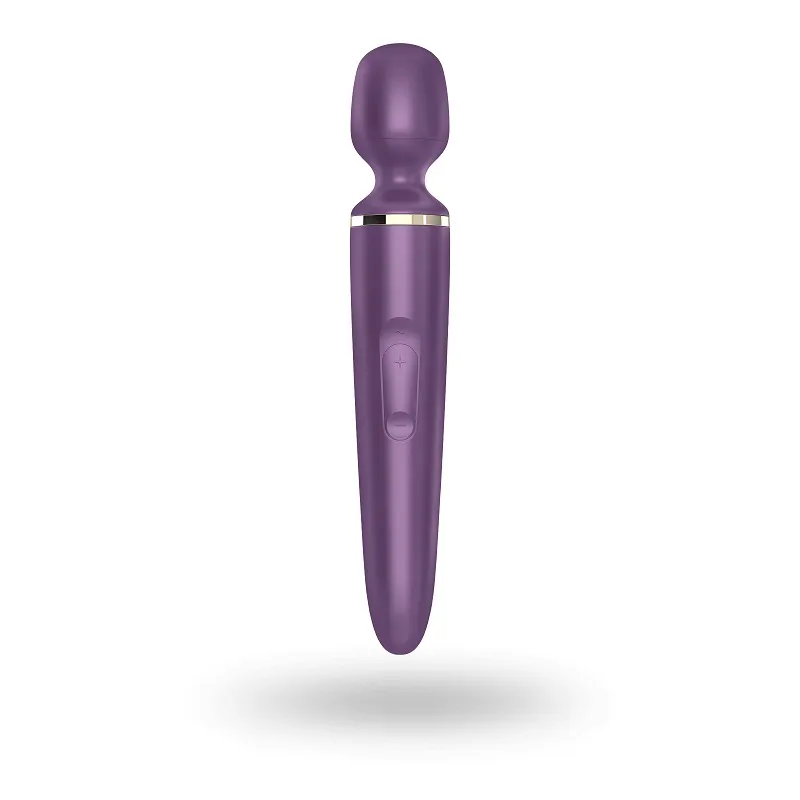 вибромассажер satisfyer wand-er woman (purple/gold) 001210sa в СПб