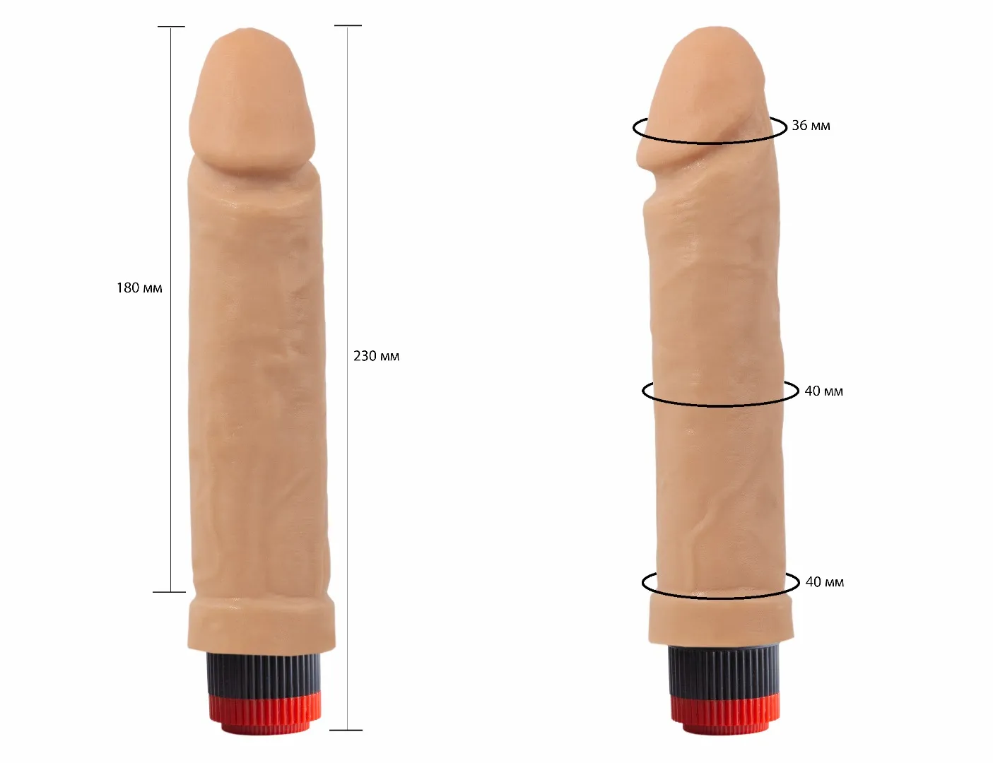 вибратор гелевый 117000ru в СПб