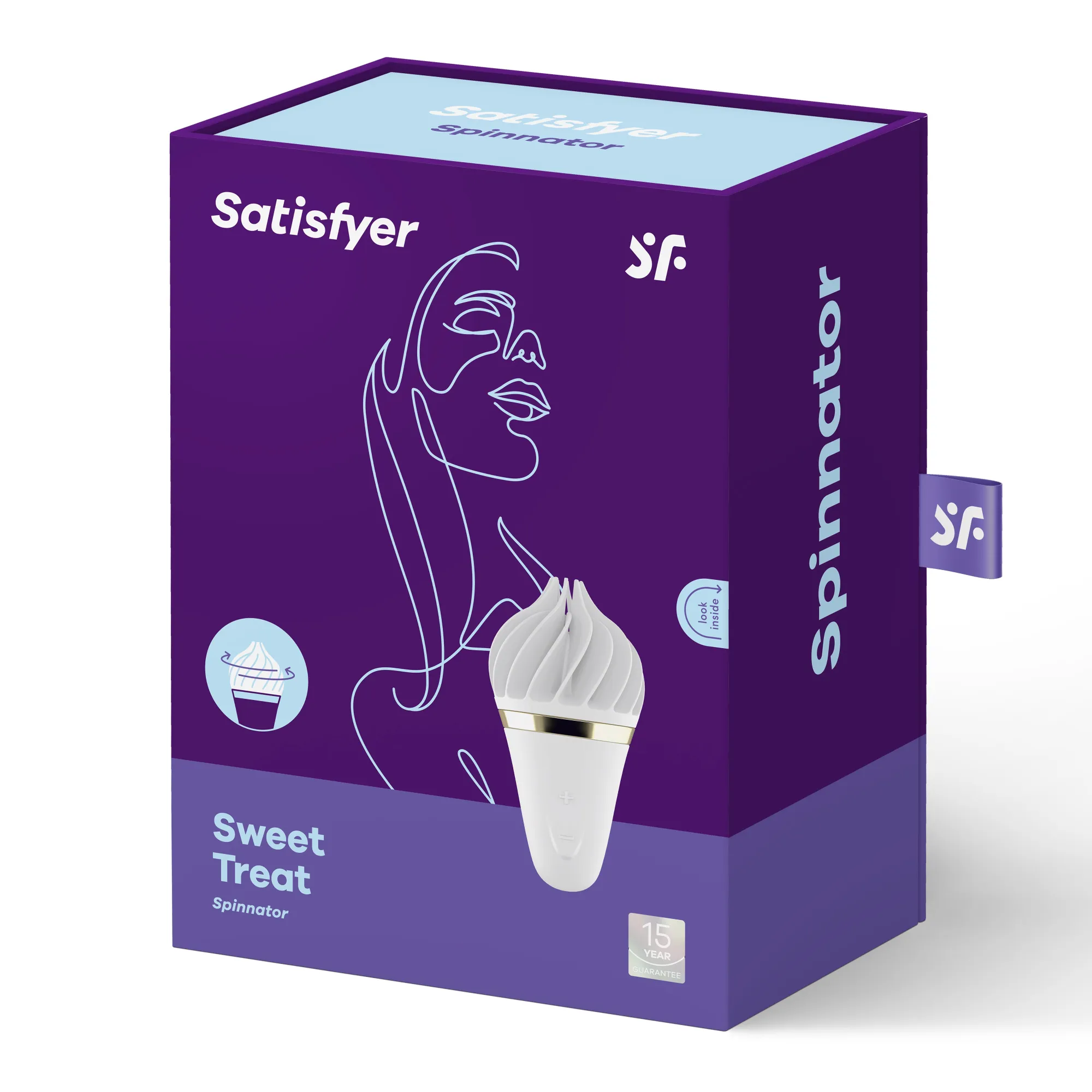 Вибростимулятор Satisfyer Sweet Treat White 001128SA