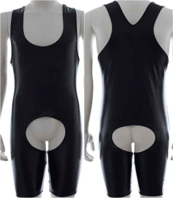 Эротическое мужское боди с вырезом в СПб