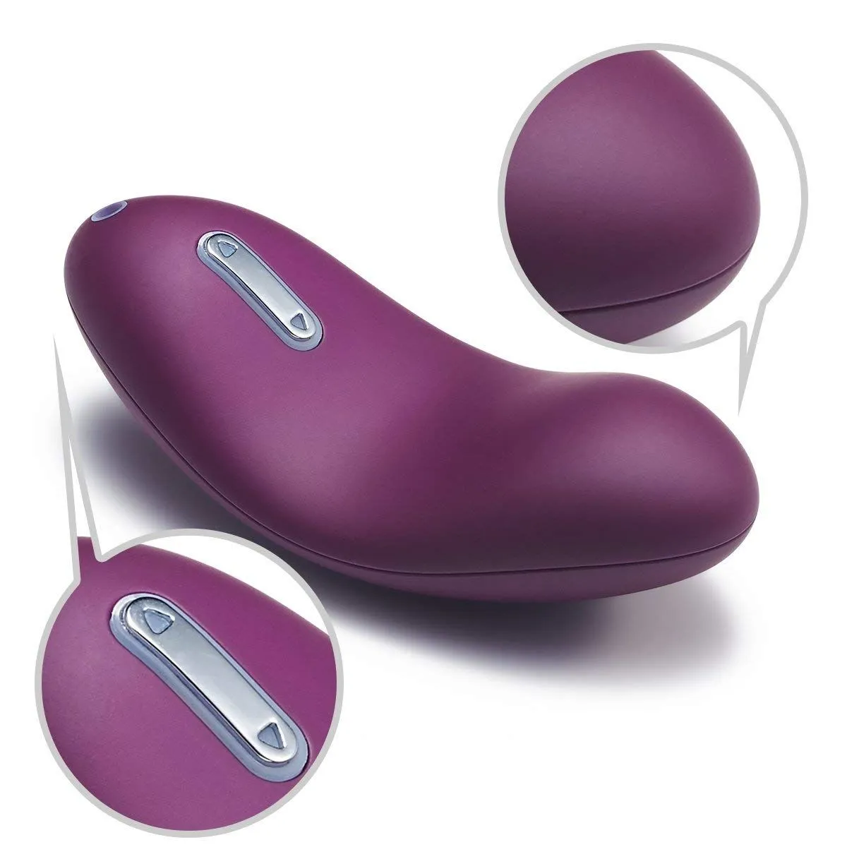 универсальный массажер svakom echo, фиолетовый в СПб