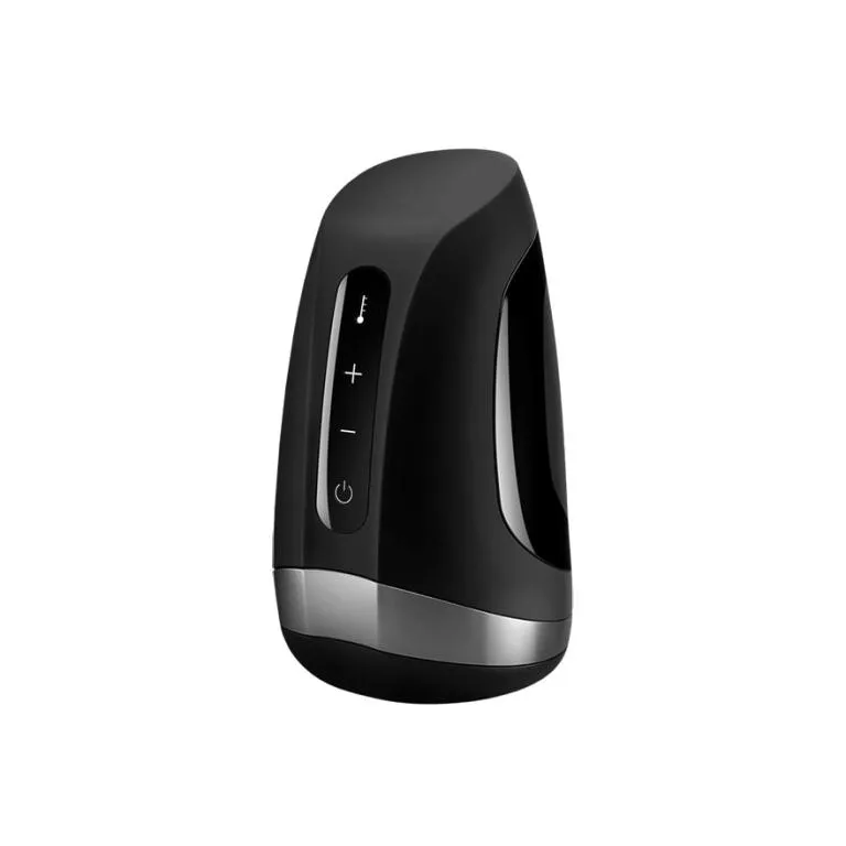 мастурбатор с вибрацией и функцией подогрева satisfyer men heat vibration в СПб