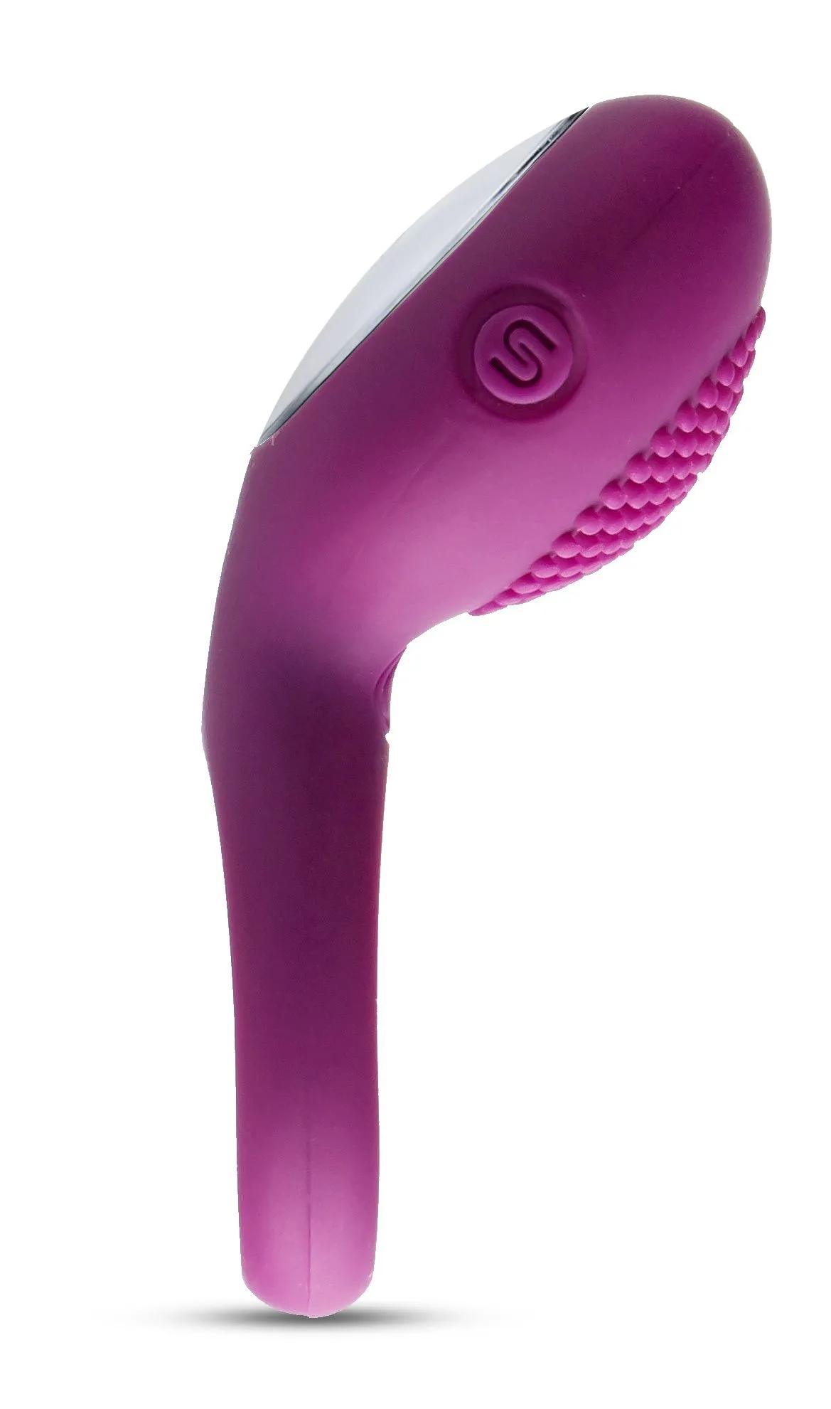 виброкольцо со стимулятором svakom tyler, фиолетовое в СПб