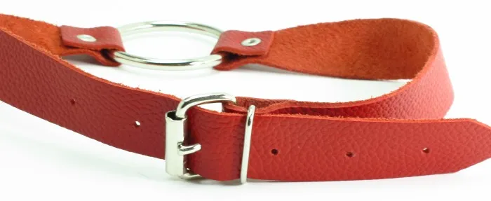 кляп кольцо красный 60003ars в СПб