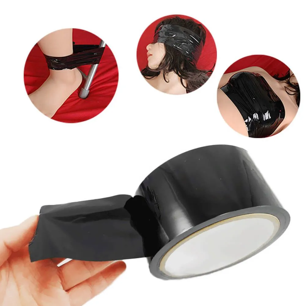 лента для фиксации lovetoy my first, красная, 15 м в СПб