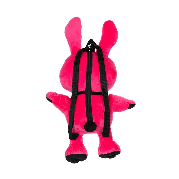 рюкзак pinkrabbit с логотипом и лапками антистресс в СПб