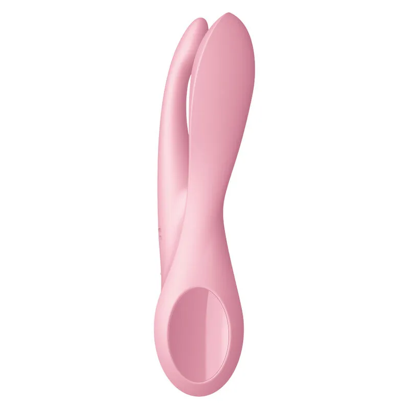 вибростимулятор satisfyer threesome 1 pink 037110sa в СПб