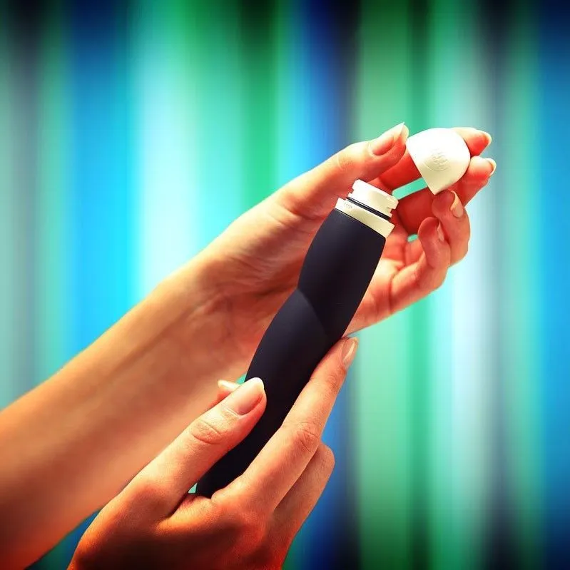 вибратор fun factory jazzie, черный в СПб