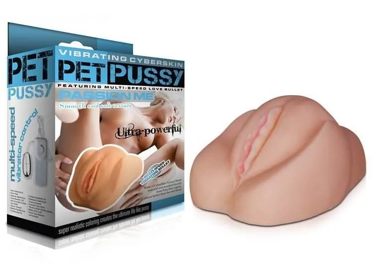 мастурбатор lovetoy vibrating pet pussy aimee sweet, с вибрацией в СПб