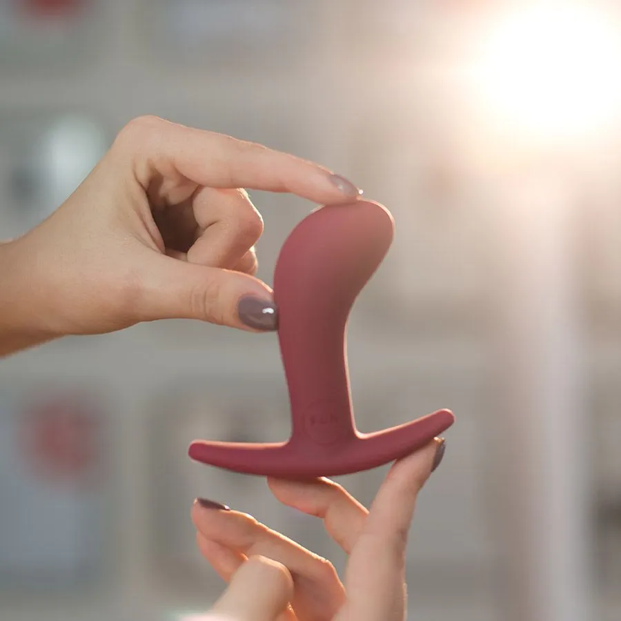 анальный стимулятор fun factory bootie medium, бордовый в СПб