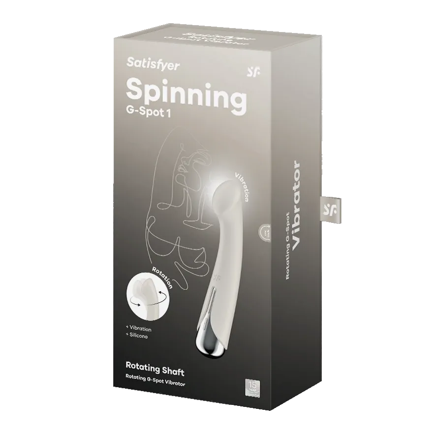 вибратор satisfyer spinning g-spot 1 beige 048772sa в СПб