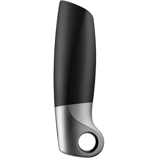 мастурбатор satisfyer power masturbator black silver 037332sa в СПб