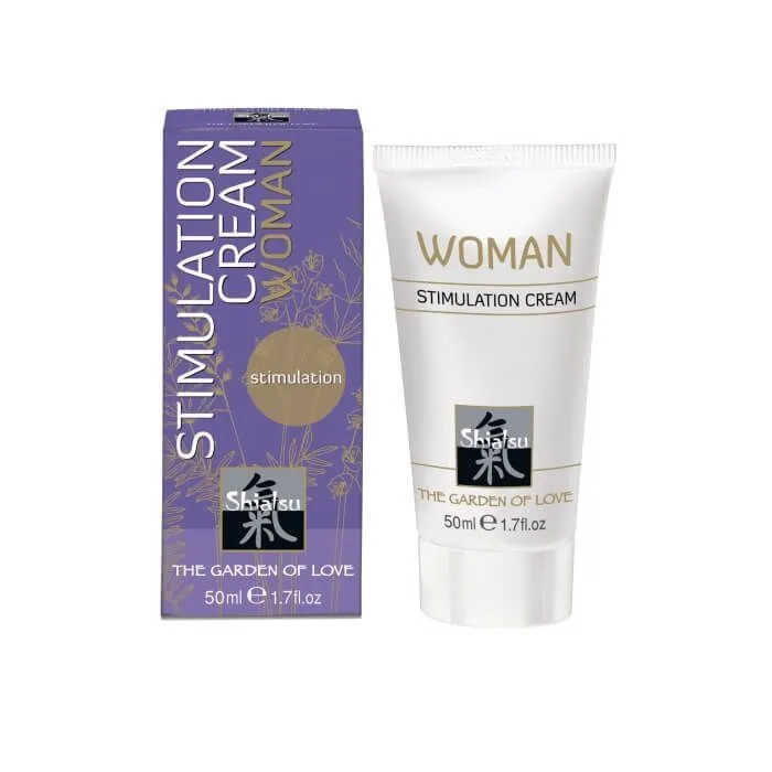 крем для женщин hot production shiatsu stimulation cream, 50 мл в СПб