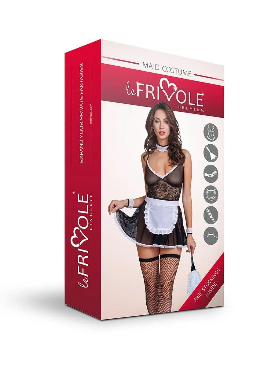 Эротическое костюм откровенной домработницы le frivole в СПб