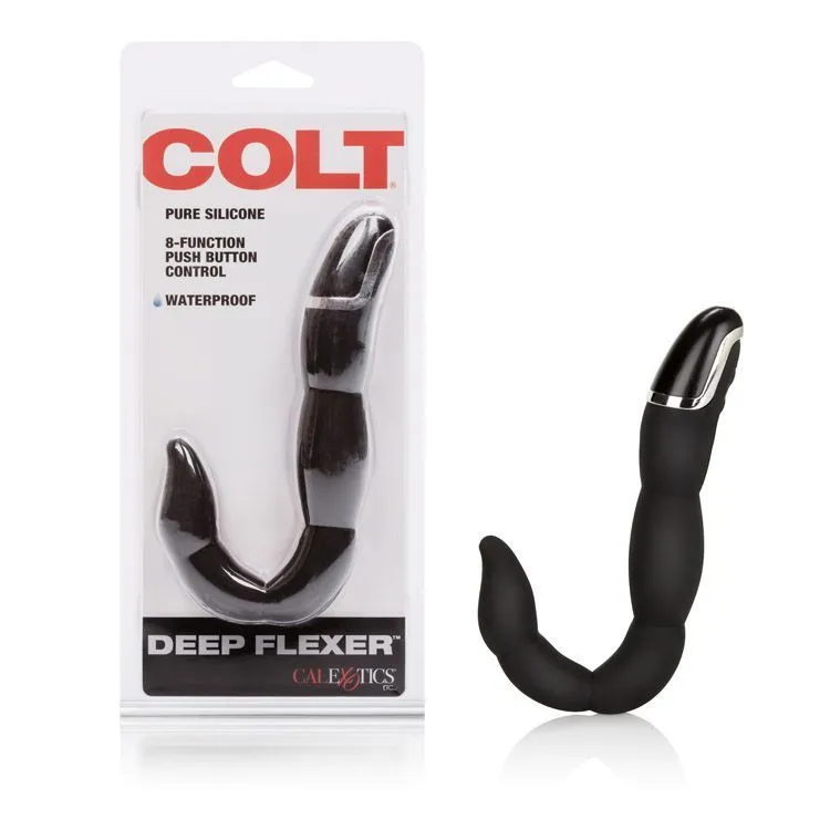 стимулятор простаты california exotic novelties colt deep flexer, черный в СПб