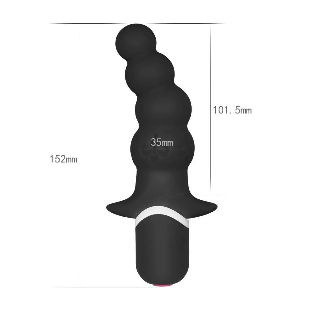 вибратор ijoy dynamic prostate stimulator, чёрный в СПб
