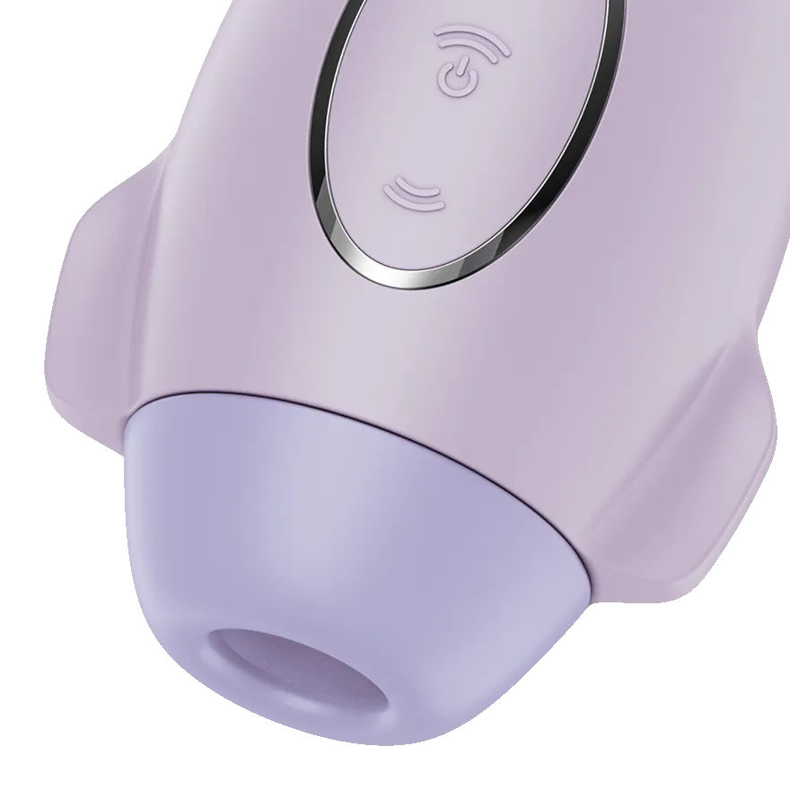 вакуумный массажер satisfyer mission control light purple 060088sa в СПб