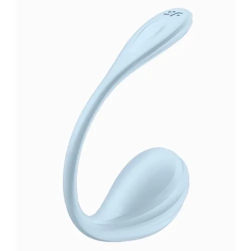 вибратор satisfyer smooth petal blue 002743sa в СПб
