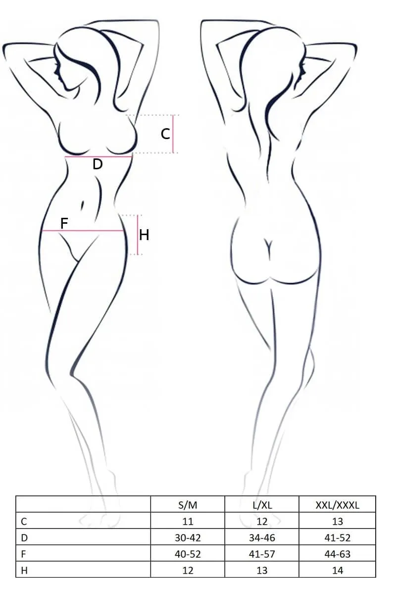 Эротическое комплект lapin rose oliva, xxl-xxxl в СПб