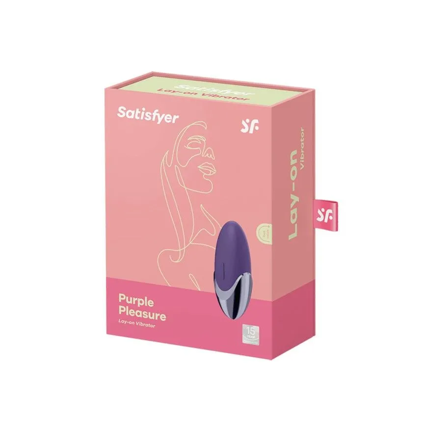мини-вибратор satisfyer purple pleasure в СПб