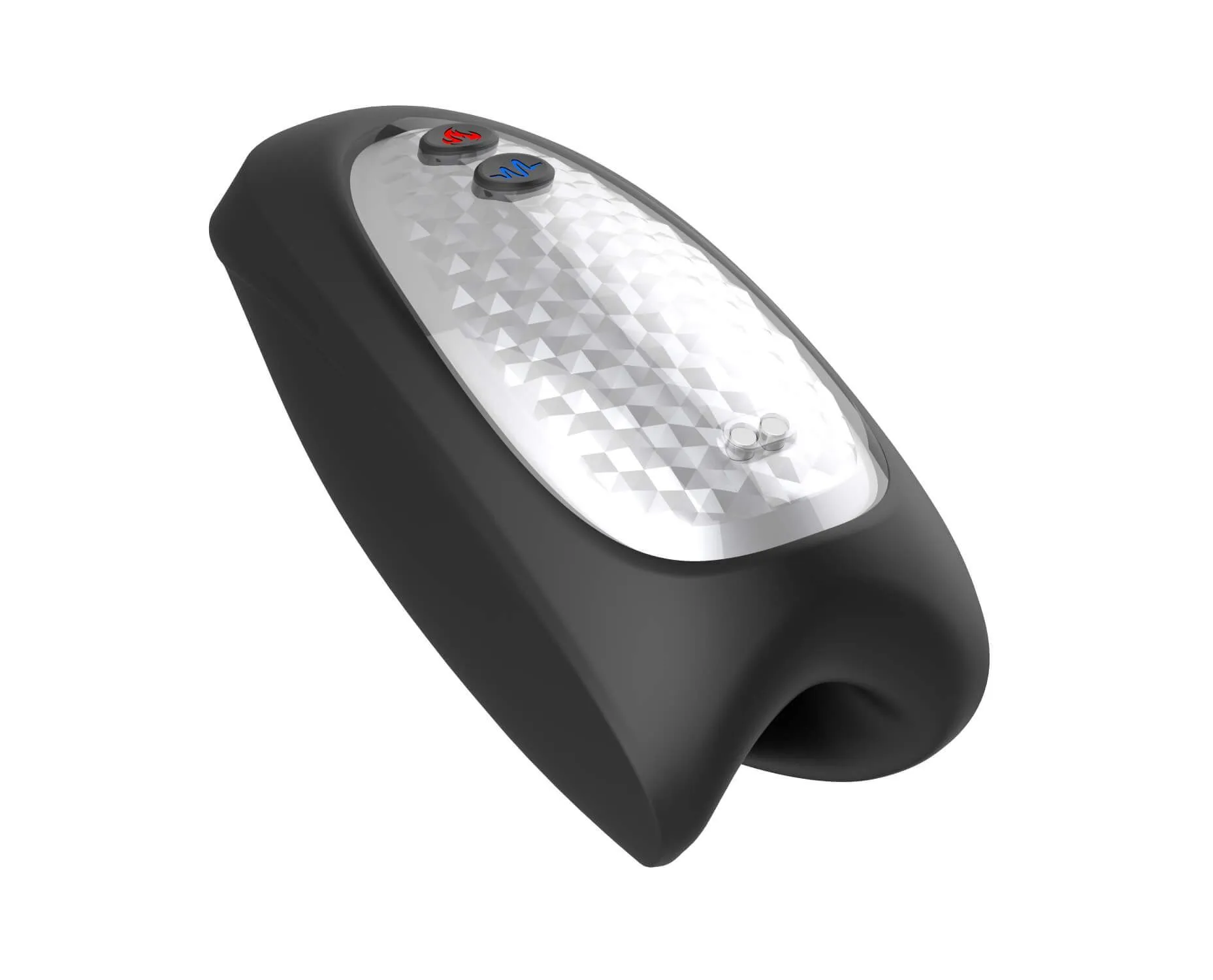 мастурбатор с вибрацией pinkrabbit plug-in intelligent pulse cup, черный в СПб