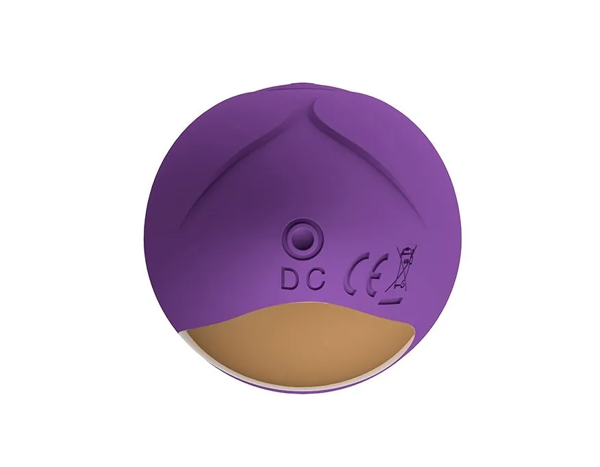 мини-вибратор pinkrabbit sweety, фиолетовый в СПб