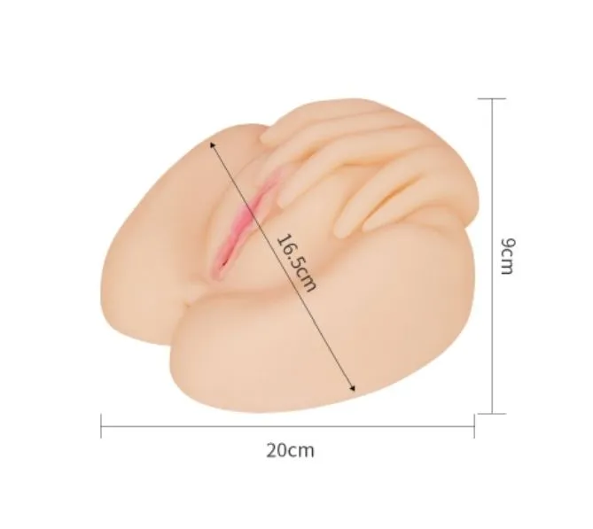 мастурбатор lovetoy fuck me bare realistic, телесный в СПб