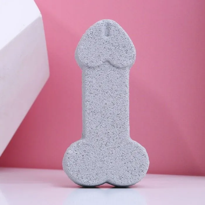 бомбочка для ванны в форме мужского достоинства «это намёк на секс», апельсин, 60 г в СПб