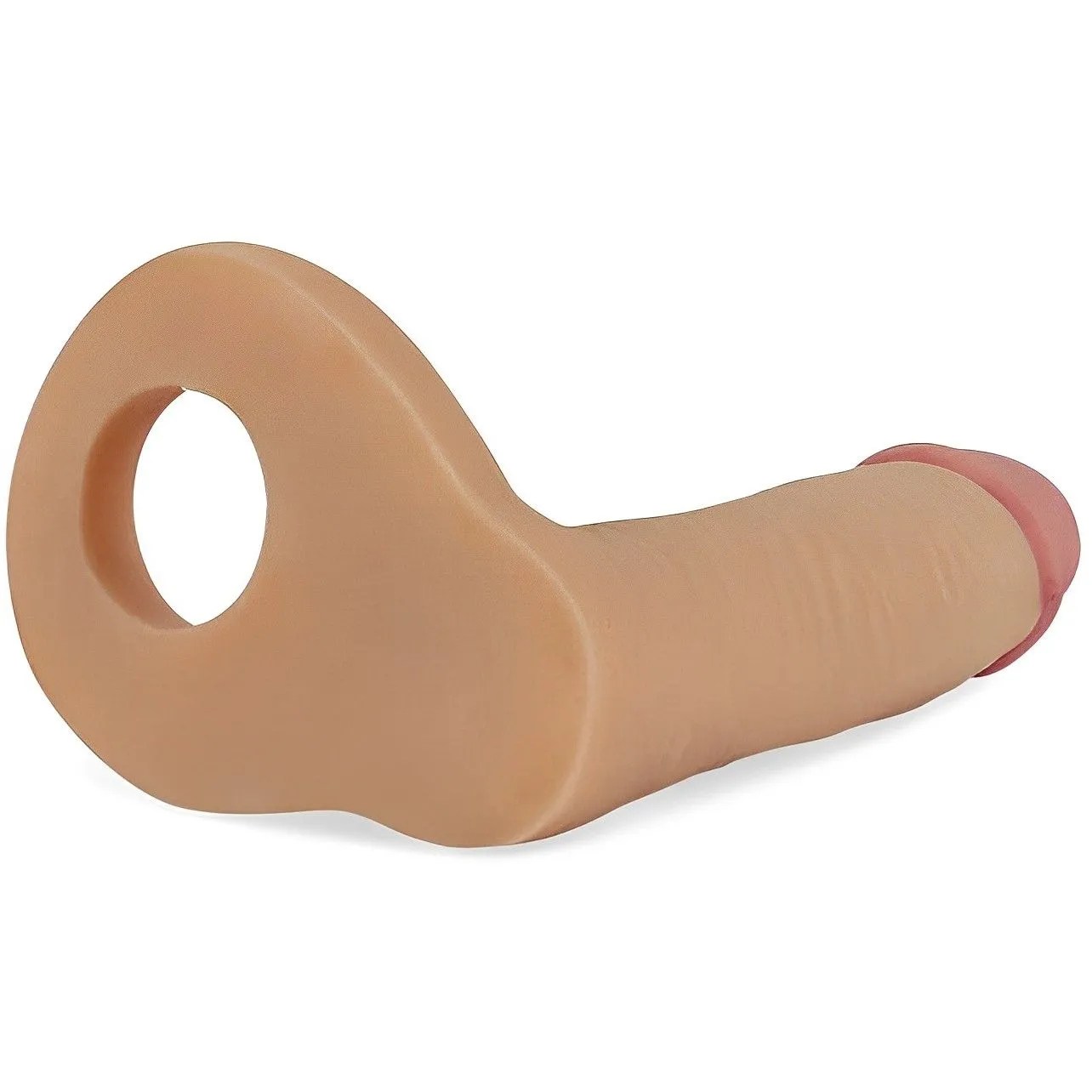 насадка на член для двойного проникновения the ultra soft double 6.25 в СПб