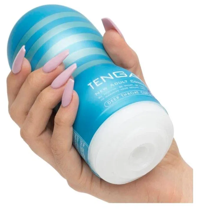 мастурбатор tenga original vacuum cup cool edition в СПб