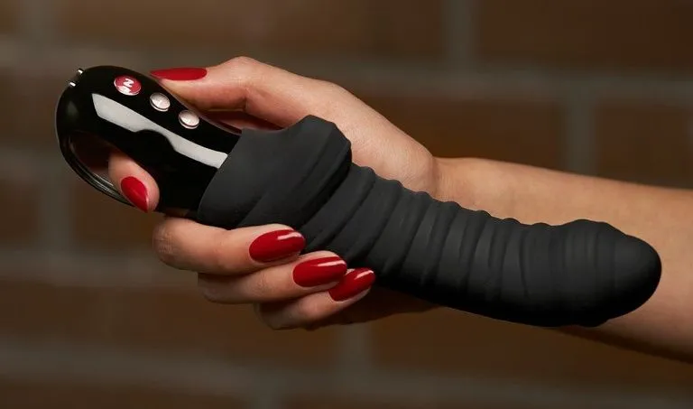 вибратор fun factory tiger g5 black line, черный в СПб