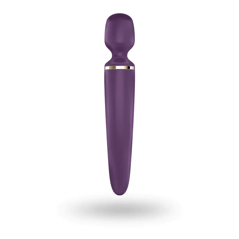 вибромассажер satisfyer wand-er woman (purple/gold) 001210sa в СПб