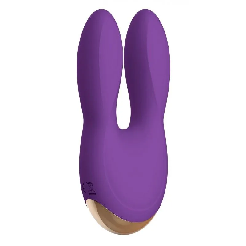 клиторальный стимулятор pinkrabbit mickey, фиолетовый в СПб
