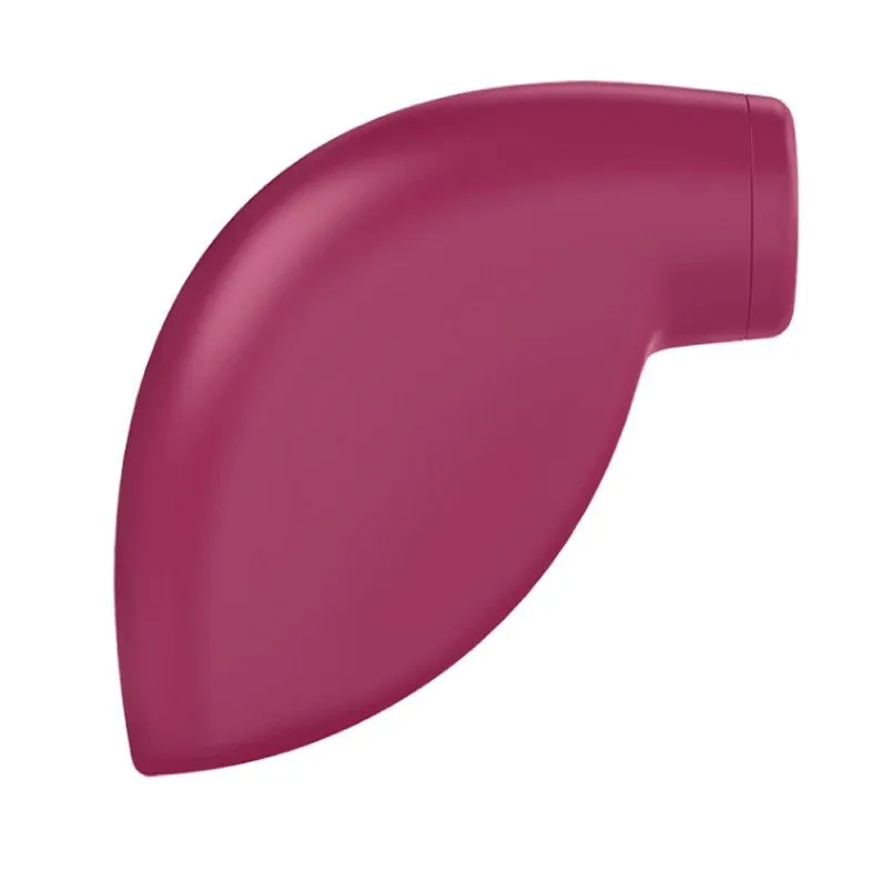 вакуум-волновой стимулятор клитора satisfyer one night stand, 90 мин, бордовый в СПб