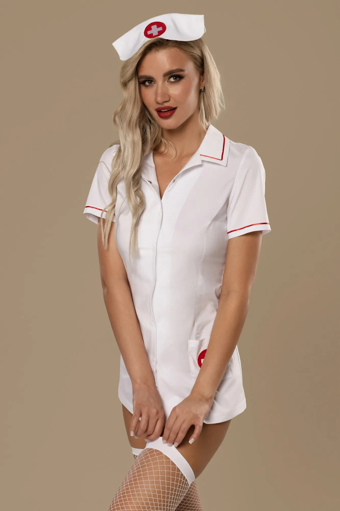 Эротическое игровой костюм медсестра алисия в СПб