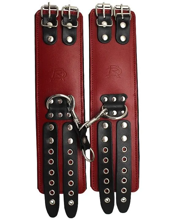 наручники декоративные подиум широкие, с карабином в СПб