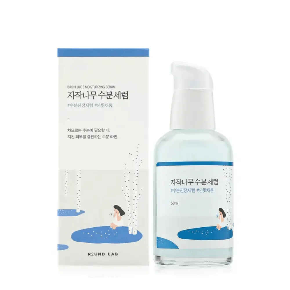 round lab birch juice moisturizing serum в СПб