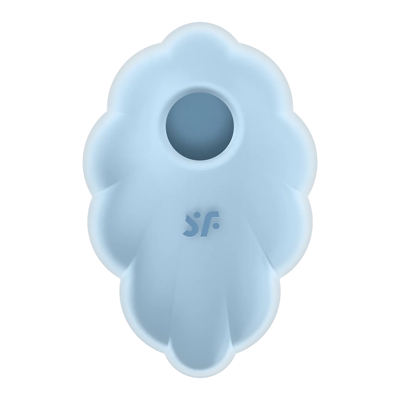 вакуумный массажер satisfyer cloud dancer light blue 049700sa в СПб