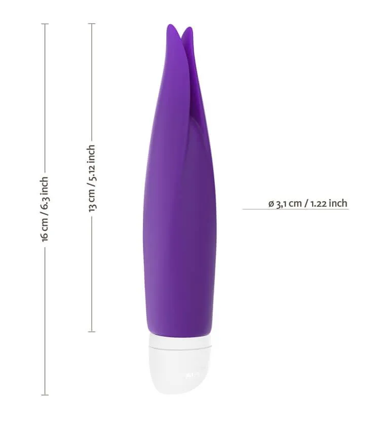 вибратор fun factory volita, фиолетовый в СПб