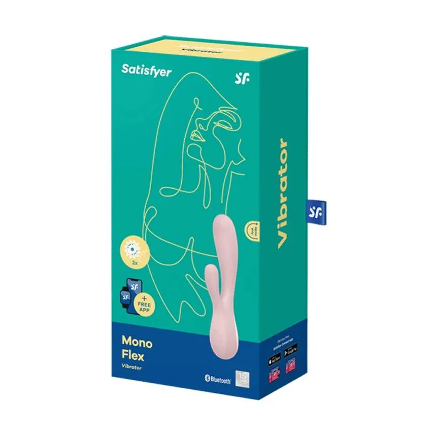 вибростимулятор satisfyer mono flex, розовый в СПб