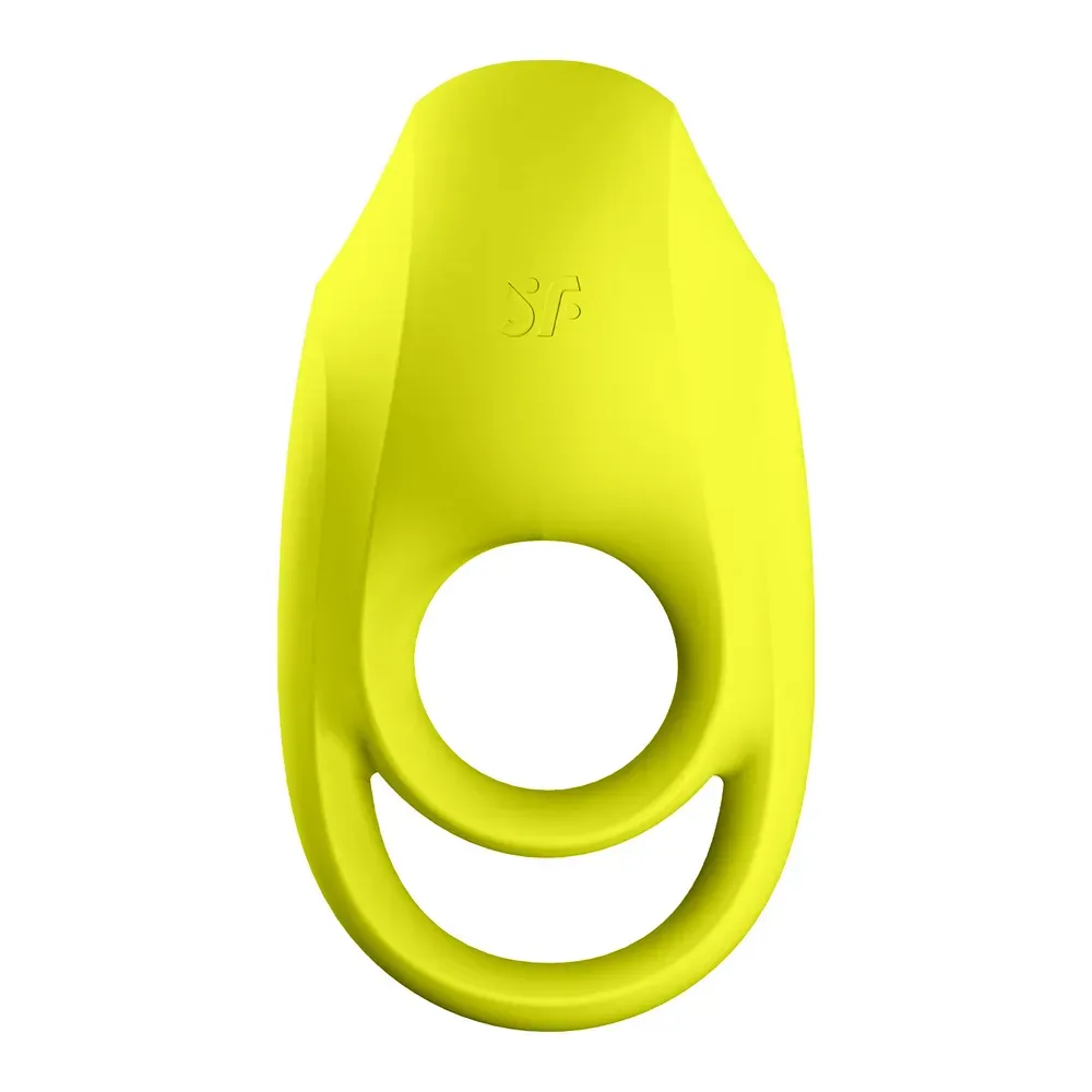 эрекционное кольцо satisfyer spectacular duo, жёлтое в СПб