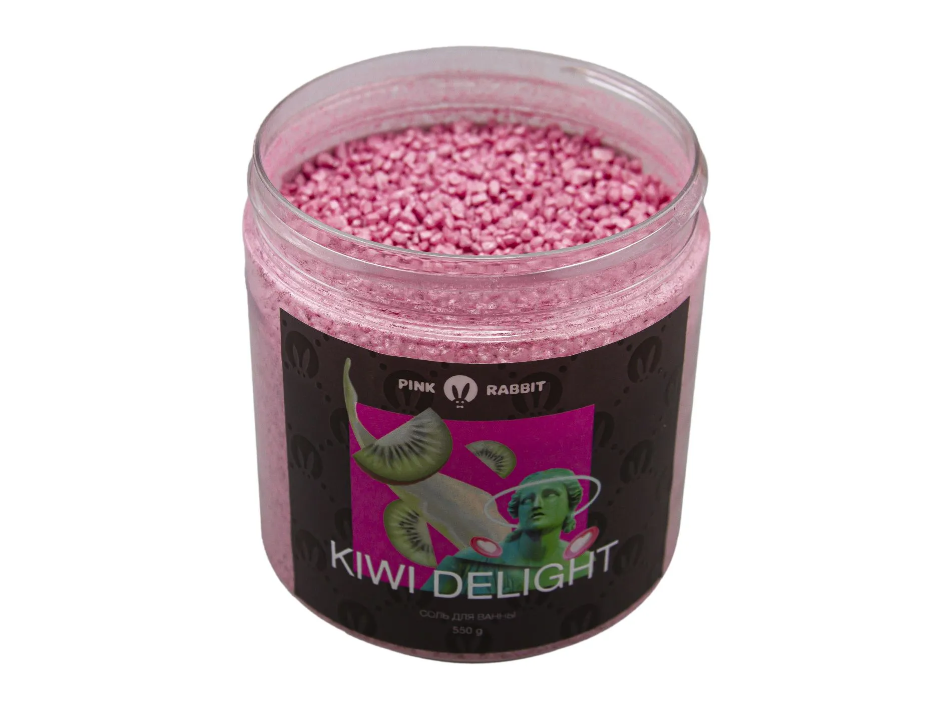 соль для ванны pinkrabbit kiwi delight, 550 г в СПб