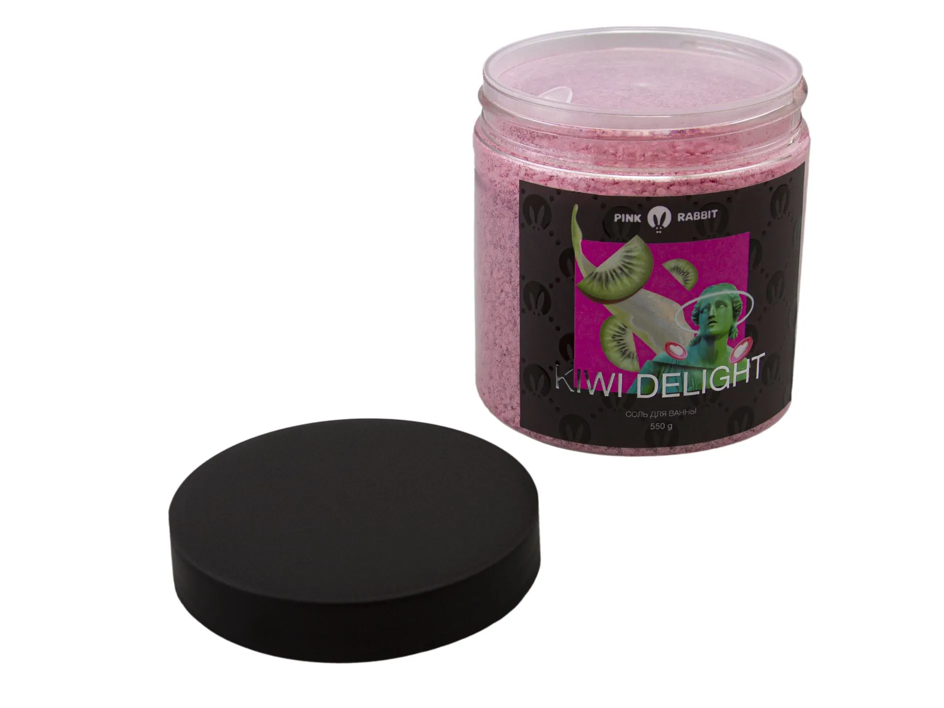 соль для ванны pinkrabbit kiwi delight, 550 г в СПб