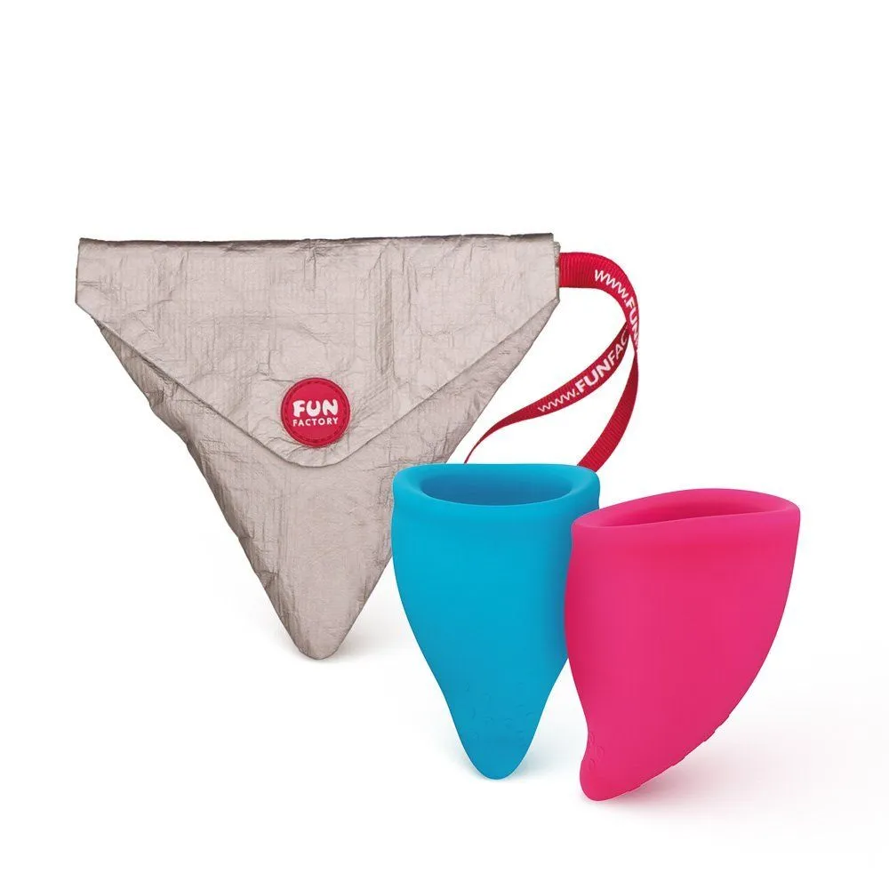 менструальная чаша fun factory fun cup size a, 2 шт в СПб