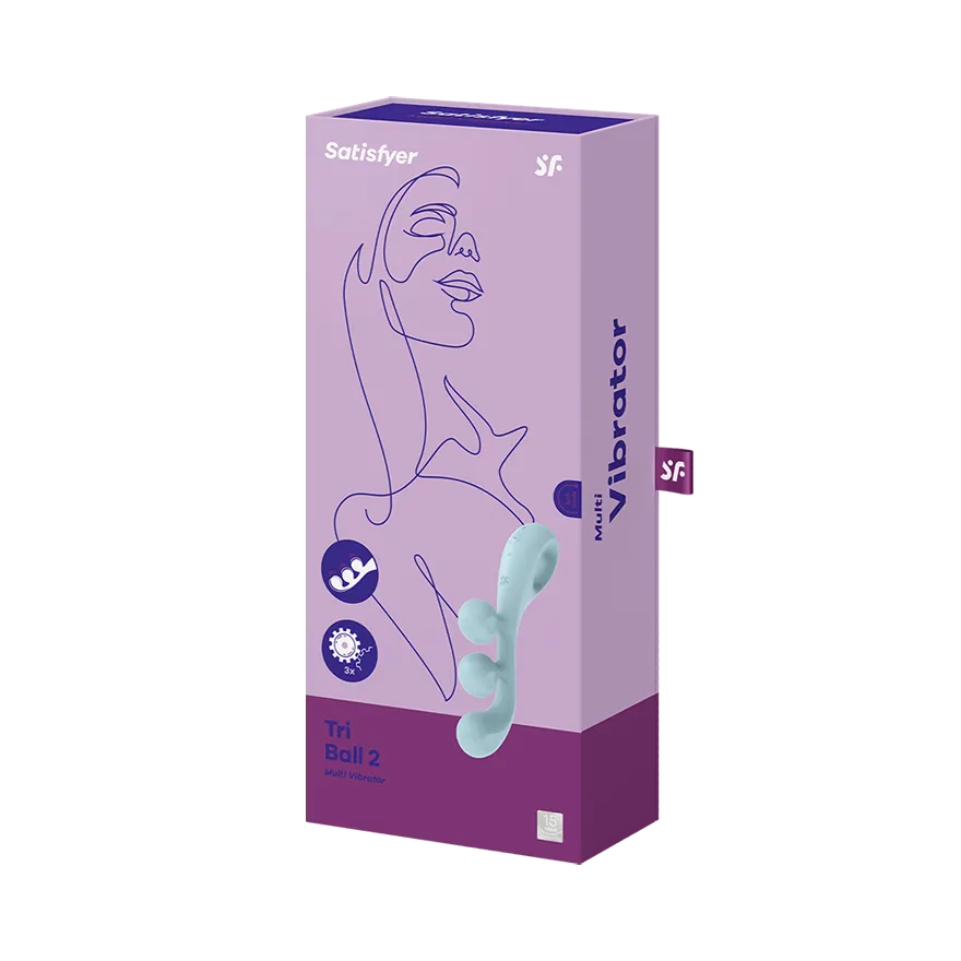 мульти-вибратор satisfyer tri ball 2 green 018294sa в СПб