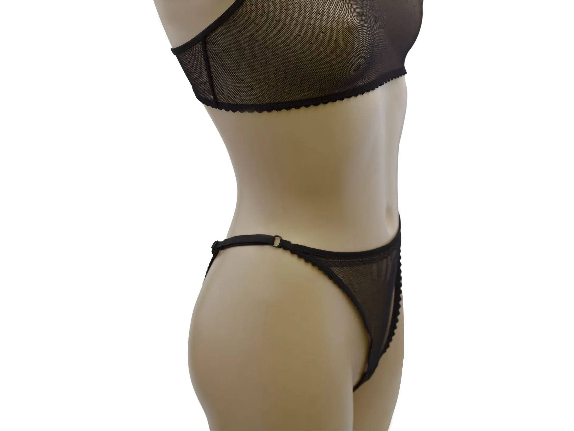 Эротическое комплект sunner, черный в СПб