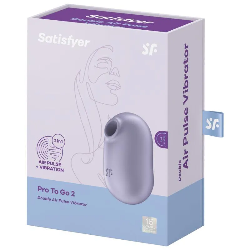 вакуумный массажер satisfyer pro to go 2 violet 045122sa в СПб